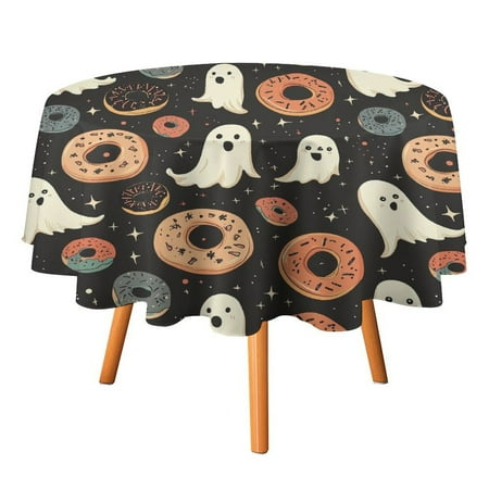 JINGDS Sweet Ghosts Halloween Donuts-124 Round Table Cloth Halloween Tablecloth Thanksgiving Day Table Cloth Round Cover Circle Tablecloth for Halloween Thanksgiving Fall Party
JINGDS Sweet Ghosts Halloween Donuts-124 Round Table Cloth Halloween Tablecloth Thanksgiving Day Table Cloth Round Cover Circle Tablecloth for Halloween Thanksgiving Fall Party