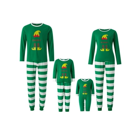 Gwiyeopda Matching Family Pajamas Sets Christmas PJ s Striped Long Sleeve Tee and Bottom
Gwiyeopda Matching Family Pajamas Sets Christmas PJ s Striped Long Sleeve Tee and Bottom