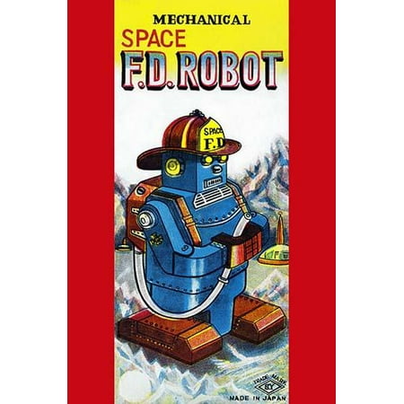 The 1950s was a time of wonder and the universe was the focus of many young imaginations Hollywood adopted science fiction and the toy industry followed closely The Japanese manufactured toy robots