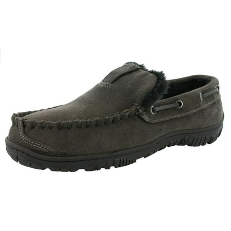 Clarks Men s Warren Moccasin Winter Slippers