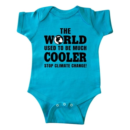 Inktastic The World Used to be Much Cooler Stop Climate Change Gift Baby Boy or Baby Girl Bodysuit
Inktastic The World Used to be Much Cooler Stop Climate Change Gift Baby Boy or Baby Girl Bodysuit