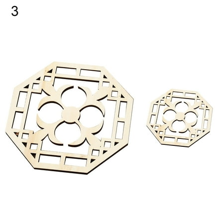 Meizhencang 2Pcs Hollow Wood Table Mat DIY Retro Pot Bowl Mat Coaster Placemat for Kitchen
Meizhencang 2Pcs Hollow Wood Table Mat DIY Retro Pot Bowl Mat Coaster Placemat for Kitchen