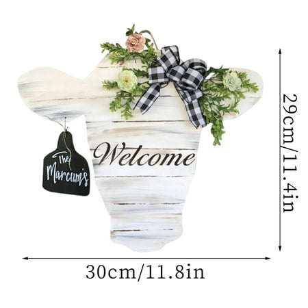 Tangnade Home Decor Bullss Head Door Hanger With Ears Welcome To The House Pendant Spring Door Hanging Creative Decoration
Tangnade Home Decor Bullss Head Door Hanger With Ears Welcome To The House Pendant Spring Door Hanging Creative Decoration