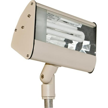 Dabmar Lighting DF5970-SAND Cast Aluminum Area Flood Light- Sand