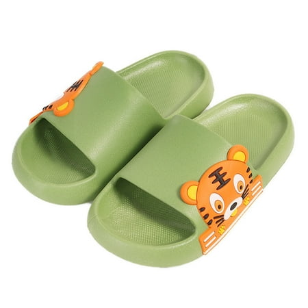Dyfzdhu Home Slippers For Children Kids Little Tiger Children Slippers Cartoon Soft Sole Comfortable Slippers
Dyfzdhu Home Slippers For Children Kids Little Tiger Children Slippers Cartoon Soft Sole Comfortable Slippers