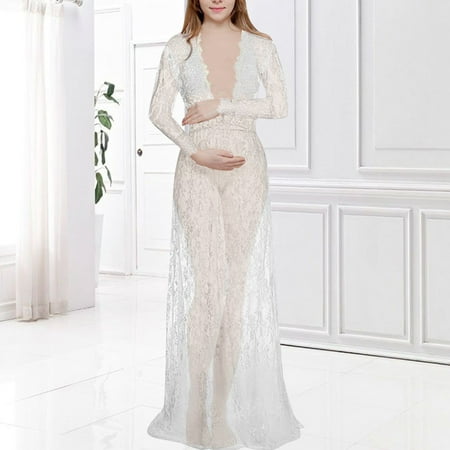Mishuowoti Studio Apparel Dress Long Lace Maxi Dress Women Evening Neck Photography Sleeve Fashion Maternity V Pregnant Women s Dress
Mishuowoti Studio Apparel Dress Long Lace Maxi Dress Women Evening Neck Photography Sleeve Fashion Maternity V Pregnant Women s Dress