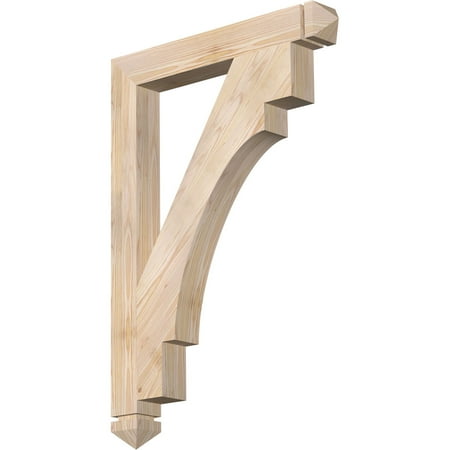 Ekena Millwork 3 1/2 W x 28 D x 40 H Merced Arts & Crafts Smooth Bracket Douglas Fir
Ekena Millwork 3 1/2 W x 28 D x 40 H Merced Arts & Crafts Smooth Bracket Douglas Fir