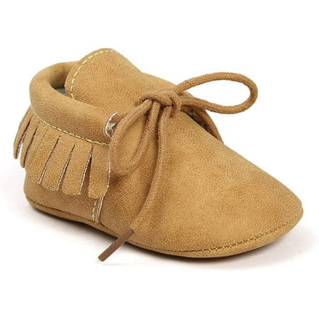 QWZNDZGR Infant Baby Girls Boys Premium Soft Sole Tassel Bowknot Moccasins Toddler Prewalker Princess Anti-Slip Crib Baptism Loafers Shoes
QWZNDZGR Infant Baby Girls Boys Premium Soft Sole Tassel Bowknot Moccasins Toddler Prewalker Princess Anti-Slip Crib Baptism Loafers Shoes