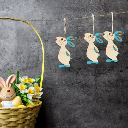 Mackneog Easter Decoration Pendant DIY Wooden Hand Painted Wooden Board Children s Hand Painting Carving Pendant Hangs H One Size
Mackneog Easter Decoration Pendant DIY Wooden Hand Painted Wooden Board Children s Hand Painting Carving Pendant Hangs H One Size