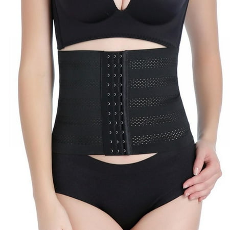 Women Adjustable Belly Trainer Fitness Belt Waist Support Sport Black Waistband Power Tummy Slim Belts
Women Adjustable Belly Trainer Fitness Belt Waist Support Sport Black Waistband Power Tummy Slim Belts