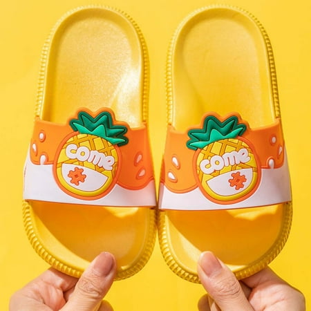Wodofoxo Promotion Cartoon Fruit Boys Girls Non-slip Home Bathing Beach Sandals Slippers Shoes 
Wodofoxo Promotion Cartoon Fruit Boys Girls Non-slip Home Bathing Beach Sandals Slippers Shoes