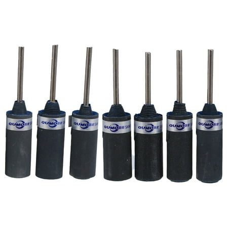 7Pcs 2.35Mm Cylinder Sandpaper Rod Jewelry Making Tools