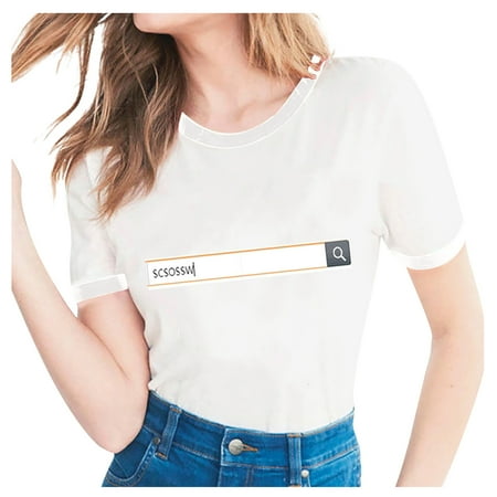 Sports Cute Top Casual Print Fashion Fit O-Neck Slim Sleeve Women s Short Women s Blouse under Scrub Women Long Sleeve Shirts Lose Women Shirts Womens Long Sleeve Layering Shirt Woman Summer Tops Mock
Sports Cute Top Casual Print Fashion Fit O-Neck Slim Sleeve Women s Short Women s Blouse under Scrub Women Long Sleeve Shirts Lose Women Shirts Womens Long Sleeve Layering Shirt Woman Summer Tops Mock