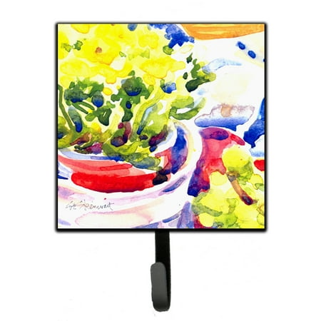 Carolines Treasures 6123SH4 Flower Leash or Key Holder 7Hx4.25W multicolor 
Carolines Treasures 6123SH4 Flower Leash or Key Holder 7Hx4.25W multicolor