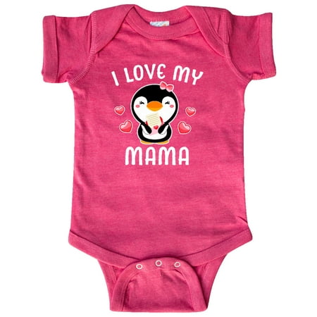 Inktastic I Love My Mama with Cute Penguin and Hearts Gift Baby Girl Bodysuit
Inktastic I Love My Mama with Cute Penguin and Hearts Gift Baby Girl Bodysuit