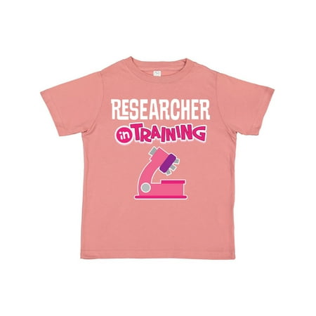 Inktastic Future Researcher In Training Scientist Gift Toddler Boy or Toddler Girl T-Shirt
Inktastic Future Researcher In Training Scientist Gift Toddler Boy or Toddler Girl T-Shirt