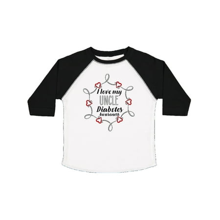 Inktastic I Love My Uncle- Diabetes Awareness Gift Toddler Boy or Toddler Girl T-Shirt
Inktastic I Love My Uncle- Diabetes Awareness Gift Toddler Boy or Toddler Girl T-Shirt