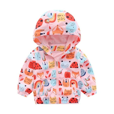 Lovebay Toddler Kid Little Boys Girls Pink Fox Hooded Raincoat Jacket Windbreaker
Lovebay Toddler Kid Little Boys Girls Pink Fox Hooded Raincoat Jacket Windbreaker