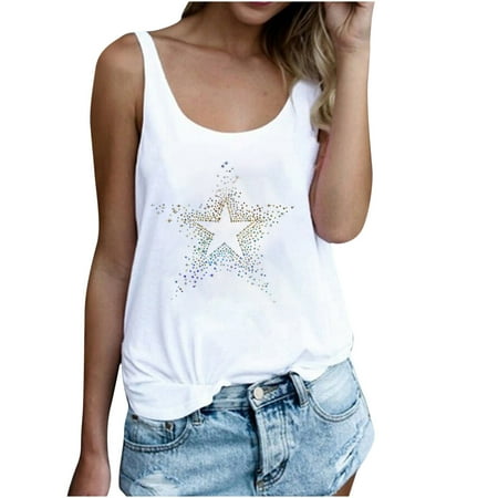 White Blouse for Women Corset Tops for Women Women s Fashion Casual Solid Color Round Neck Colorful Sequin Printed Vest Top Short Sleeve Victorian Blouse White S
White Blouse for Women Corset Tops for Women Women s Fashion Casual Solid Color Round Neck Colorful Sequin Printed Vest Top Short Sleeve Victorian Blouse White S