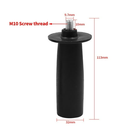 FANSU 8mm/10mm Thread Auxiliary Side Handle For Angle Grinder Grinding Machine Tools
FANSU 8mm/10mm Thread Auxiliary Side Handle For Angle Grinder Grinding Machine Tools