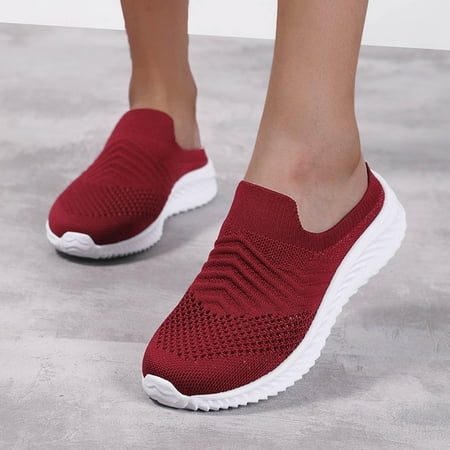NEGJ Womens Shoes Solid Color Casual Shoes Mesh Hollow Breathable Fashion Flat No Heel Sport Shoes
NEGJ Womens Shoes Solid Color Casual Shoes Mesh Hollow Breathable Fashion Flat No Heel Sport Shoes