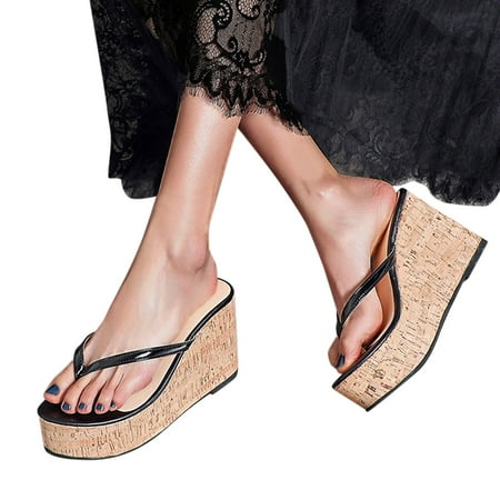 NECHOLOGY Women s Slippers with Arch Support Wedges Shoes Women Sandals Comfort With Elastic Ankle Strap Fun Womens Slippers Black 8.5
NECHOLOGY Women s Slippers with Arch Support Wedges Shoes Women Sandals Comfort With Elastic Ankle Strap Fun Womens Slippers Black 8.5