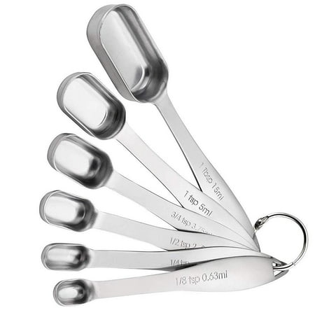 Heiheiup Dry Steel Set Stainless Spoon Liquid Measuring A Measuring And 6Pcs Kitchen,Dining & Bar round Table Mat Single
Heiheiup Dry Steel Set Stainless Spoon Liquid Measuring A Measuring And 6Pcs Kitchen,Dining & Bar round Table Mat Single