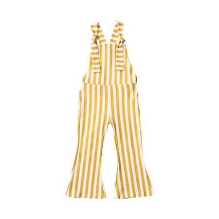 Listenwind Toddler Girls Spaghetti Straps Cut Out Bowknot Striped Jumpsuit Romper Wide Leg Pants
Listenwind Toddler Girls Spaghetti Straps Cut Out Bowknot Striped Jumpsuit Romper Wide Leg Pants