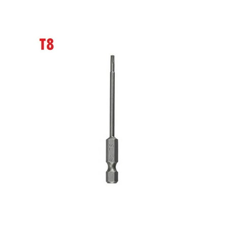 RANMEI 1pc T6-T40 Magnetic Head Torx Screwdriver Bit 75mm Security Tamper Proof Star
RANMEI 1pc T6-T40 Magnetic Head Torx Screwdriver Bit 75mm Security Tamper Proof Star