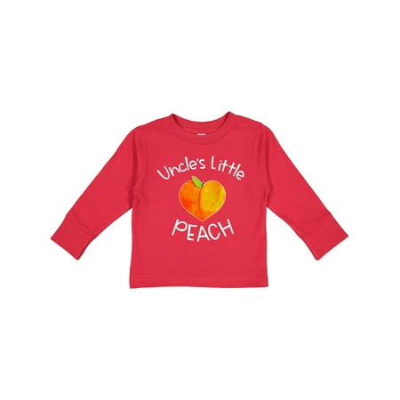 Inktastic Uncle s Little Peach Cute Peach Heart Gift Toddler Boy or Toddler Girl Long Sleeve T-Shirt
Inktastic Uncle s Little Peach Cute Peach Heart Gift Toddler Boy or Toddler Girl Long Sleeve T-Shirt
