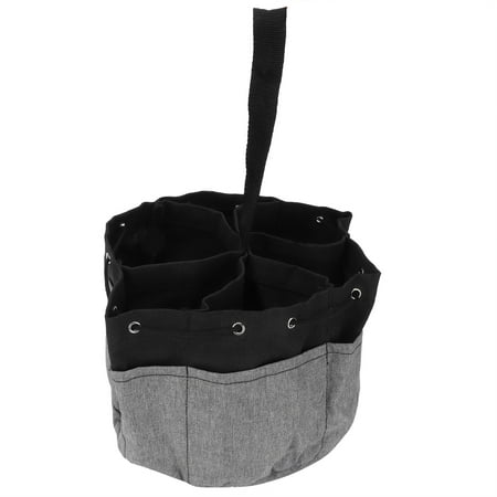 Tool Bag Canvas Tool Bag Portable With Drawstring For Electrician Work For Maintenance Work For Gardening Work Black+Gray
Tool Bag Canvas Tool Bag Portable With Drawstring For Electrician Work For Maintenance Work For Gardening Work Black+Gray