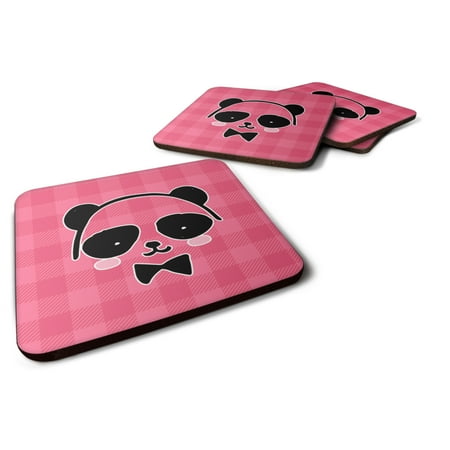 Carolines Treasures BB7039FC Panda Bear Pink Face Foam Coaster Set of 4 3 1/2 x 3 1/2 multicolor
Carolines Treasures BB7039FC Panda Bear Pink Face Foam Coaster Set of 4 3 1/2 x 3 1/2 multicolor