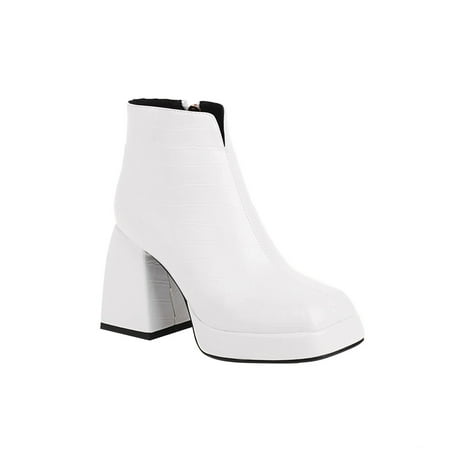Sentuca Platform High-heeled Sleeve Leather Waterproof Platform High-top Women s Boots
Sentuca Platform High-heeled Sleeve Leather Waterproof Platform High-top Women s Boots