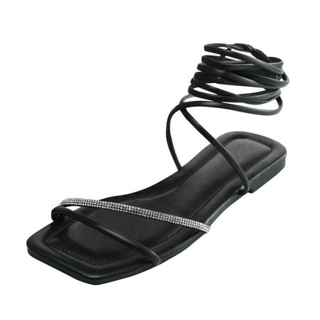EUMODR Funky Monkey Flip Flops Women Womens Warm Slippers Size 7 Women S Summer Rhinestones Non Slip Solid Color Lace Up Flat Beach Open Toe Breathable Sandals Shoes
EUMODR Funky Monkey Flip Flops Women Womens Warm Slippers Size 7 Women S Summer Rhinestones Non Slip Solid Color Lace Up Flat Beach Open Toe Breathable Sandals Shoes