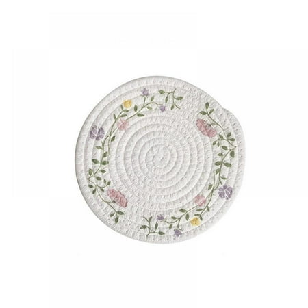 Xmarks 4 Pack Woven Placemats/Coasters 4 inch Mini Handmade Corn Husk Woven Placemats for Dining Table Natural Coaster Grass Mat
Xmarks 4 Pack Woven Placemats/Coasters 4 inch Mini Handmade Corn Husk Woven Placemats for Dining Table Natural Coaster Grass Mat