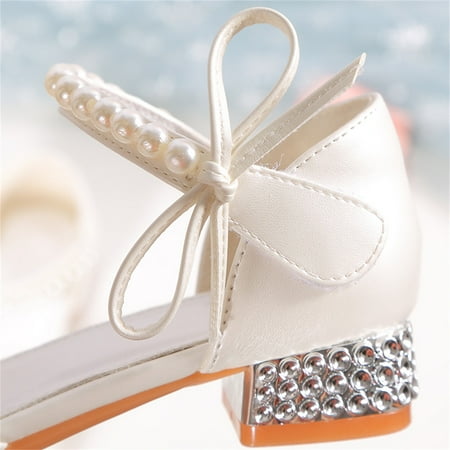 Aayomet Girls Sandals Grils Dress Shoes Wedding Party Open Toe Glitter High Heels For High School Prom Size 5 Toddler Girl Shoes White 12
Aayomet Girls Sandals Grils Dress Shoes Wedding Party Open Toe Glitter High Heels For High School Prom Size 5 Toddler Girl Shoes White 12