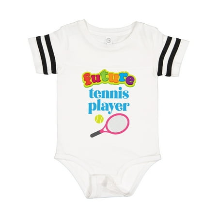 Inktastic Future Tennis Player Cute Girls Gift Baby Girl Bodysuit 
Inktastic Future Tennis Player Cute Girls Gift Baby Girl Bodysuit