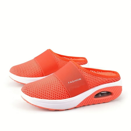 ASWMXR Women‘s Breathable Shockproof Air Cushion Running Shoes Casual Lightweight Outdoor Sports Shoes
ASWMXR Women‘s Breathable Shockproof Air Cushion Running Shoes Casual Lightweight Outdoor Sports Shoes