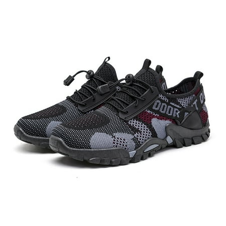 EDFRWWS Men Barefoot Shoes Breathable Rubber Quick Dry for Hiking Cycling (Black 42)
EDFRWWS Men Barefoot Shoes Breathable Rubber Quick Dry for Hiking Cycling (Black 42)