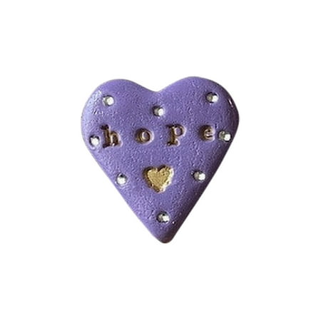 Pocket Crocheted Heart Small Gift Encourage Gifts Wedding Gift
