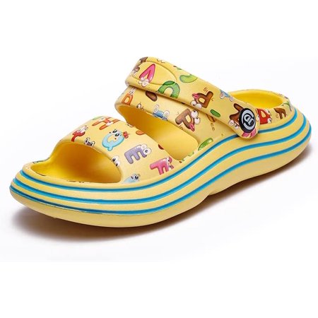 KAQ Kids Boys Girls Garden Clogs Sandals Summer Slip On Shoes Slipper Slides Lightweight Outdoor Children Cute Shower Beach Play Shoes
KAQ Kids Boys Girls Garden Clogs Sandals Summer Slip On Shoes Slipper Slides Lightweight Outdoor Children Cute Shower Beach Play Shoes