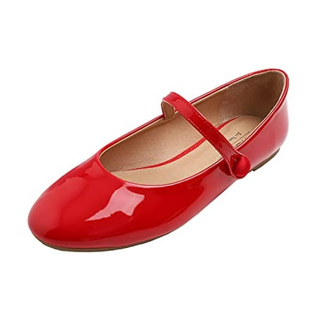 Feversole Women s Mary Jane Fashion Round Toe Easy Buckle Slip On Flats Red Patent Size 7.5 M US
Feversole Women s Mary Jane Fashion Round Toe Easy Buckle Slip On Flats Red Patent Size 7.5 M US