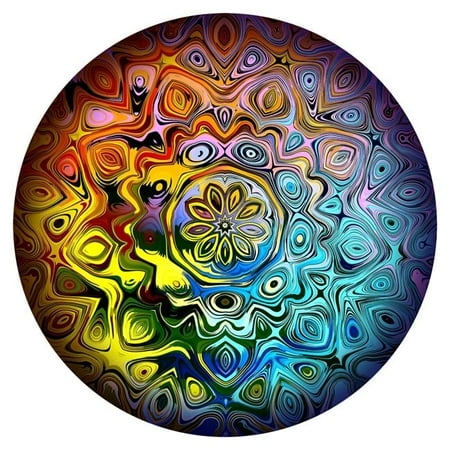 Next Innovations 101410049-ENCHANTED 12 in. Enchanted Round Wall Art