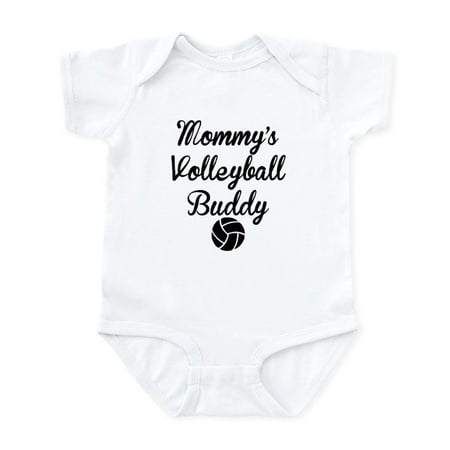CafePress - Mommys Volleyball Buddy Body Suit - Baby Light Bodysuit Size Newborn - 24 Months
CafePress - Mommys Volleyball Buddy Body Suit - Baby Light Bodysuit Size Newborn - 24 Months