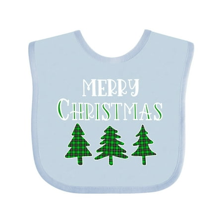 Inktastic Merry Christmas Green Plaid Christmas Trees Gift Baby Boy or Baby Girl Bib
Inktastic Merry Christmas Green Plaid Christmas Trees Gift Baby Boy or Baby Girl Bib