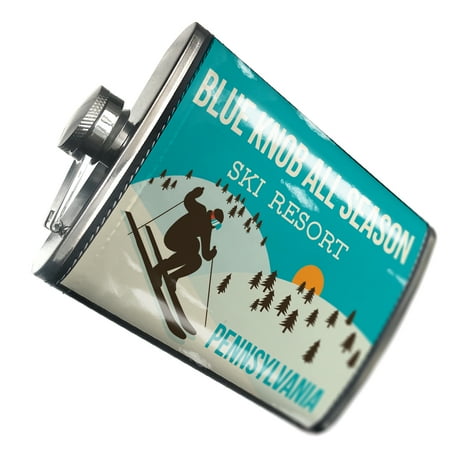 NEONBLOND Flask Blue Knob All Season Ski Resort - Pennsylvania Ski Resort
NEONBLOND Flask Blue Knob All Season Ski Resort - Pennsylvania Ski Resort