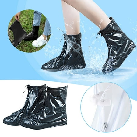 Medcursor Waterproof Shoes Boot Cover Zipper Rain Shoe Covers High-Top Anti-Slip Shoes
Medcursor Waterproof Shoes Boot Cover Zipper Rain Shoe Covers High-Top Anti-Slip Shoes