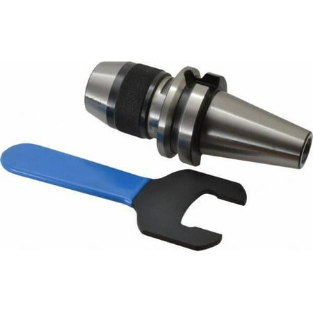 Accupro BT40 1/32 to 1/2 Capacity Integral Shank Drill Chuck