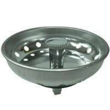 1 PC-Worldwide Sourcing 11959-3L Basket Strainer/Peg Post Stainless Steel