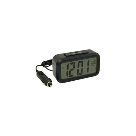 ROADPRO 12-Volt Super Loud Alarm Clock RP1019